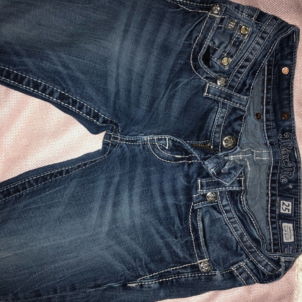 MISS ME JEANS SIZE 25